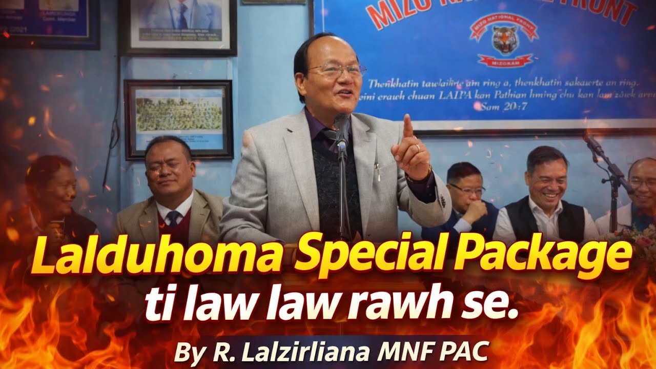 Pu R. Lallzirliana MNF PAC hian MNF mawng a hlim mai lo maw?