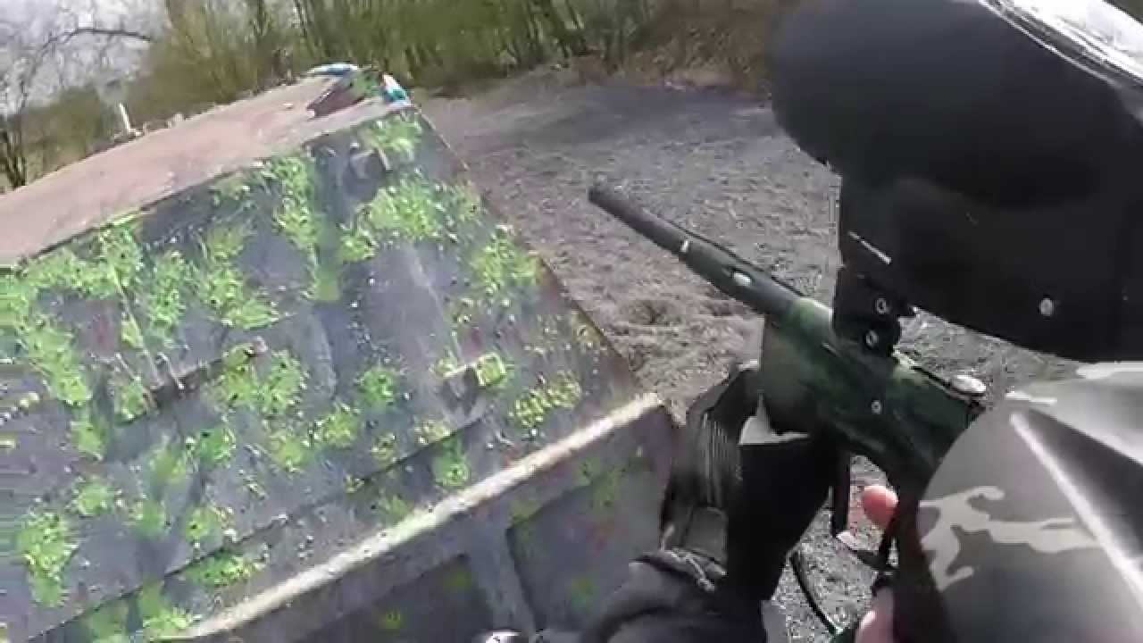 04.04.2015 Ahlen Paintballpark Westfalen
