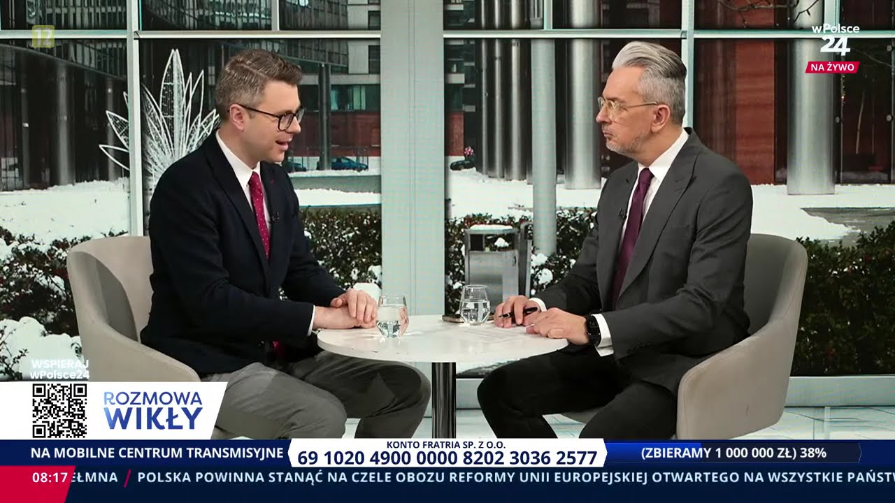 P. Müller: Donald Tusk będzie dalej politycznie grał służbami! Ministrowie pełnili rolę przyzwoitek