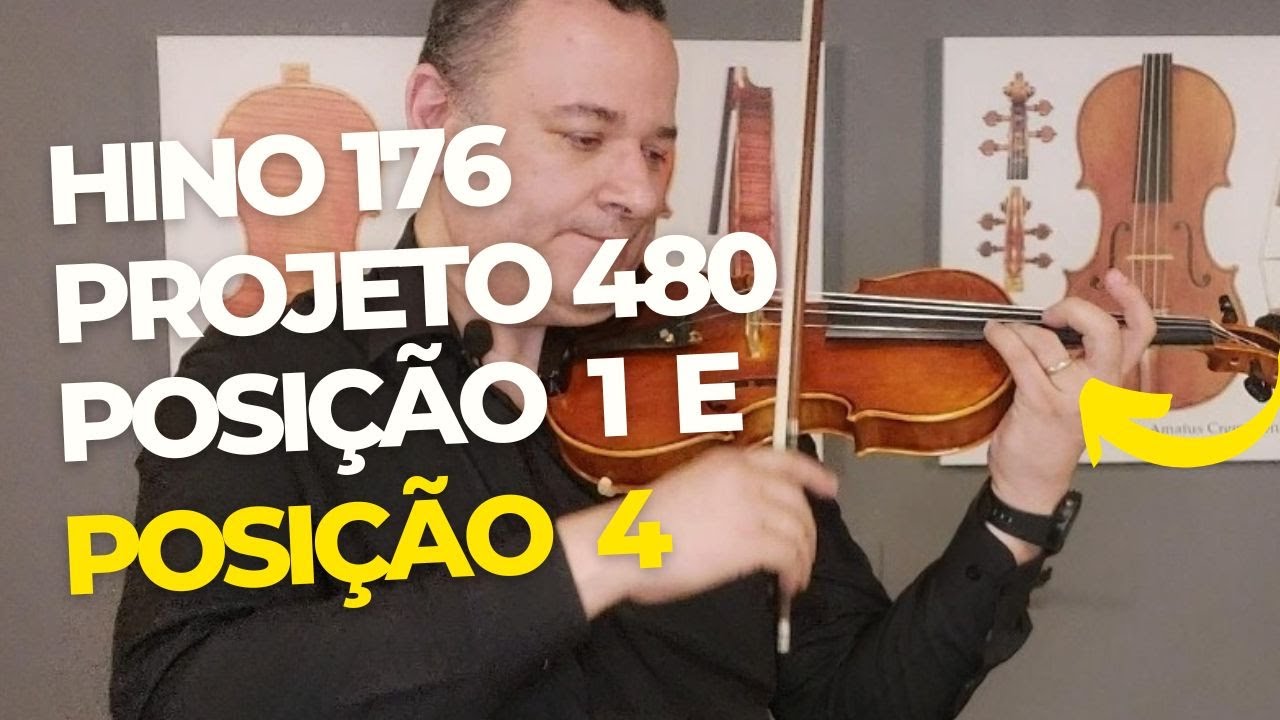 HINO CCB 176 - aula projeto 480 | posição 1 e 4