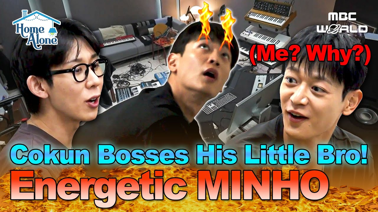 [Sub] MINHO Meets Cokun’s Studio Madness! & Sports Showdowns with Food on the Line! #MINHO #SHINee