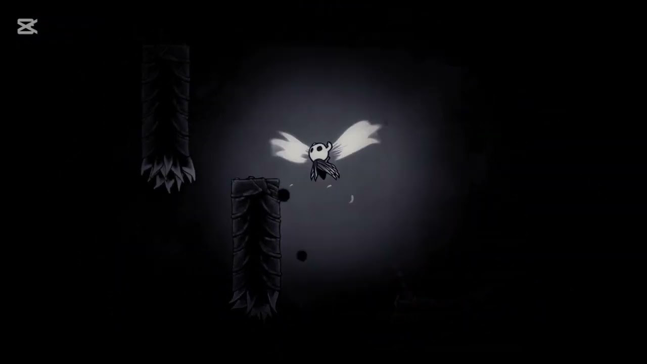 "Eres el hollow knight" obteniendo el corazón del vacío