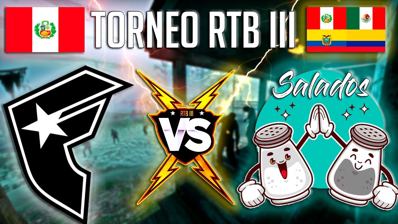 Torneo RTB III L4D2 | Los Salados VS Sweet Bullets | LATAM VS PERÚ XD | Últimos Match RONDA 1 |
