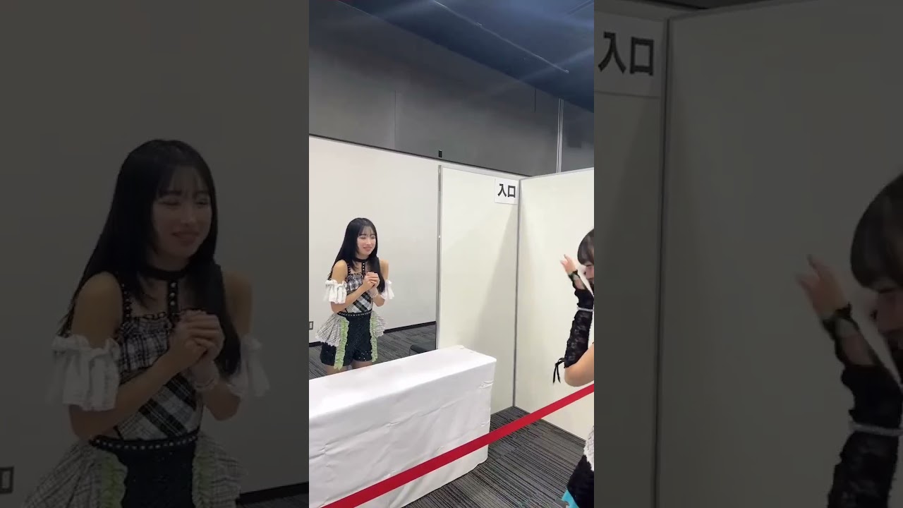 OCHA NORMA   北原ももちゃんの個別お話会に参加してきました🥲💚 神対応で可愛かったです！！！  （個別イベント開催中！よろしくお願いします！）  #ocha norma #オチャノーマ