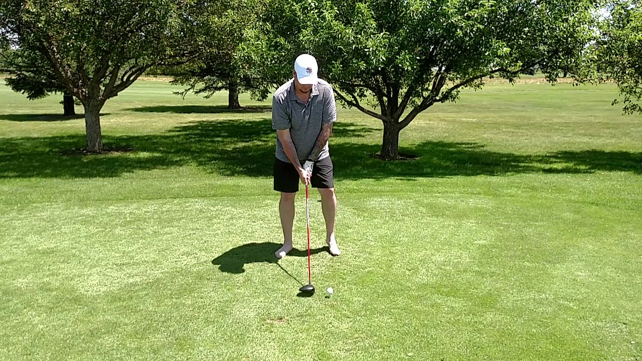 Silky smooth Bobby Jones-esque golf swing