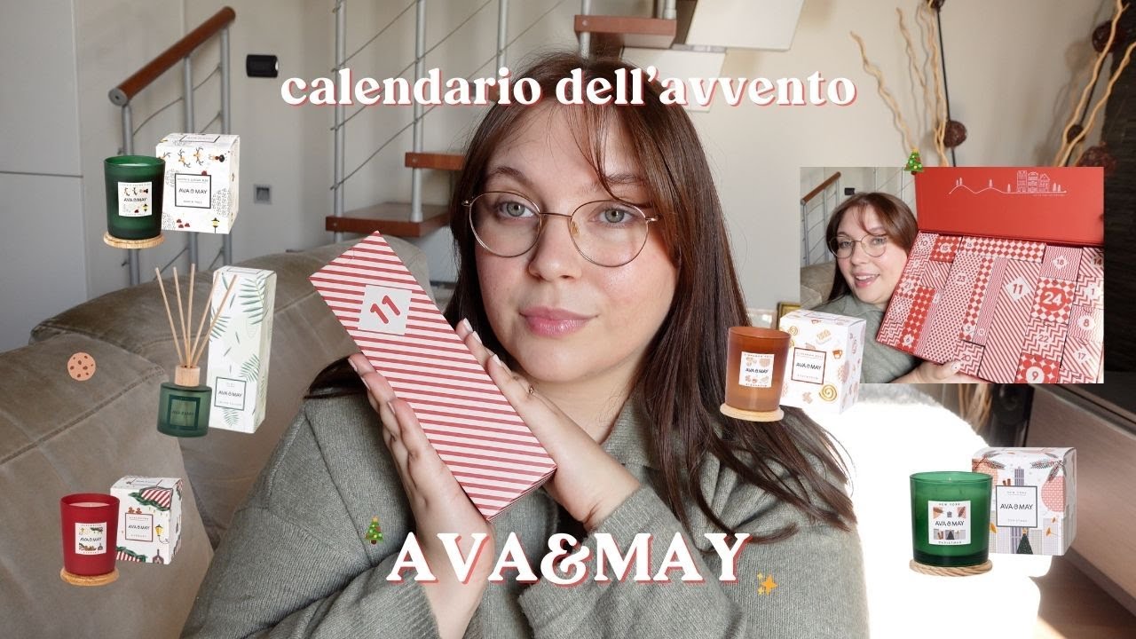 CALENDARIO DELL'AVVENTO DI AVA&MAY 2024 🍪🎄