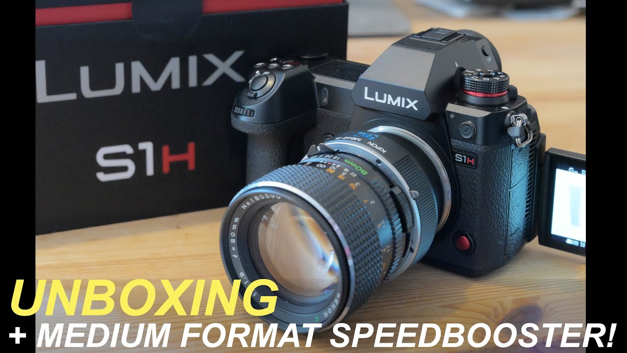 Panasonic S1H Unboxing + Low Light Footage (Medium Format)