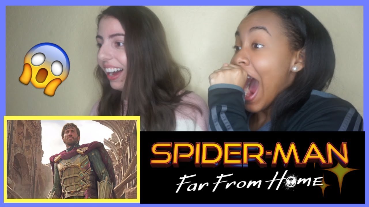 SPIDER-MAN: FAR FROM HOME - Official Teaser Trailer (REACTION)