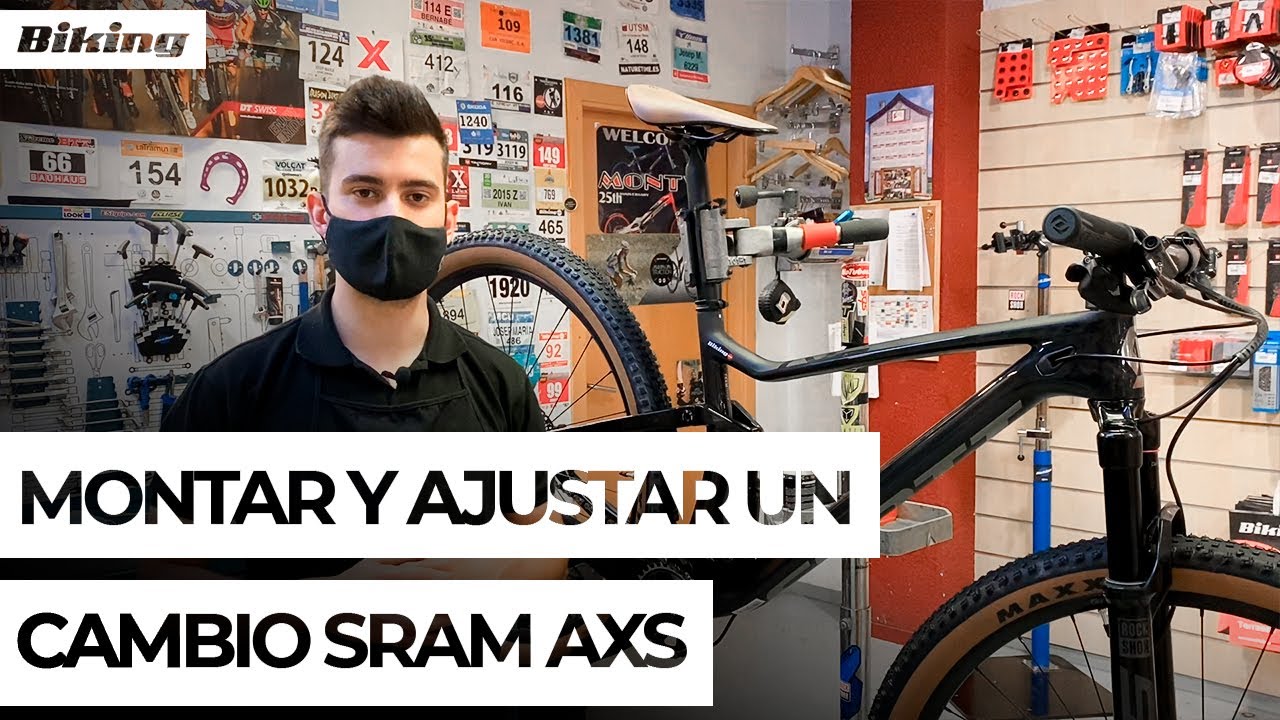 Cómo montar y ajustar un cambio SRAM AXS | Mecánica