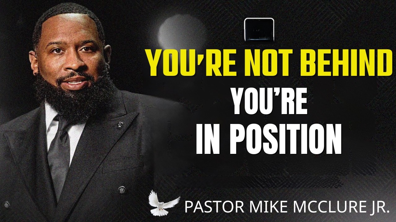 BLESSED: Divinely Positioned, Internally Strengthened | Pastor Mike Jr