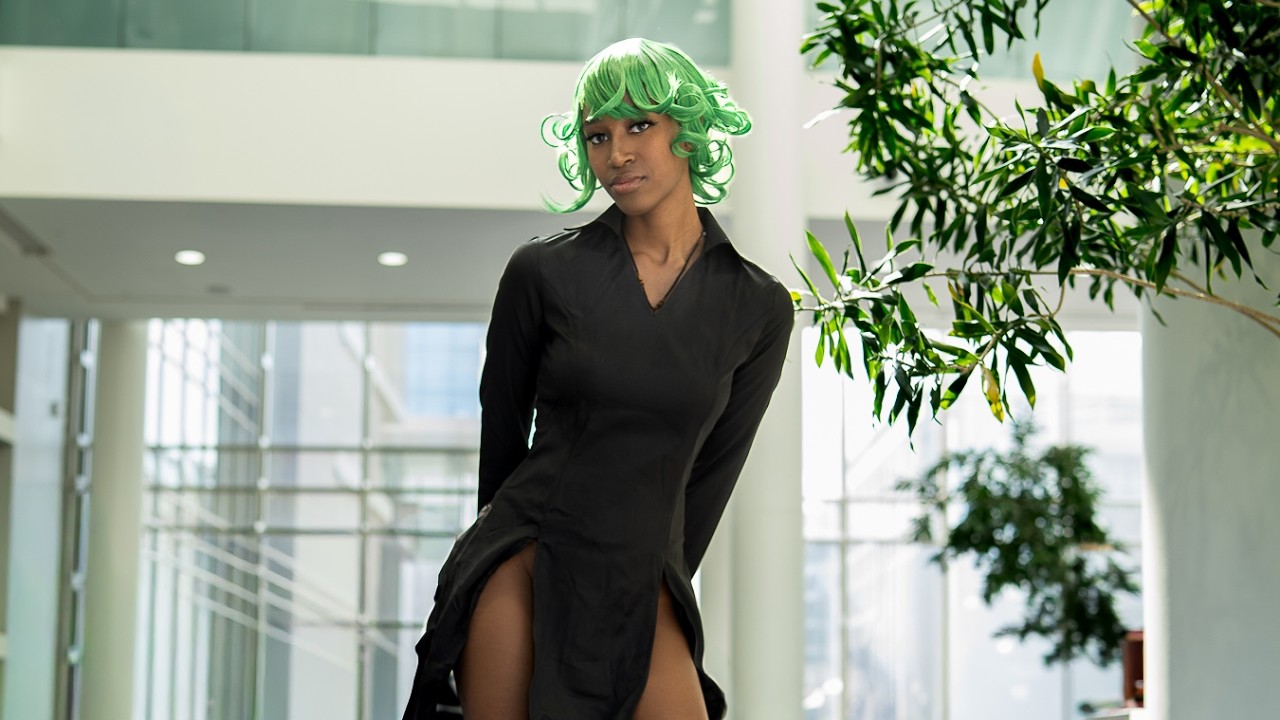 One Punch Man Tatsumaki Cosplay Interview