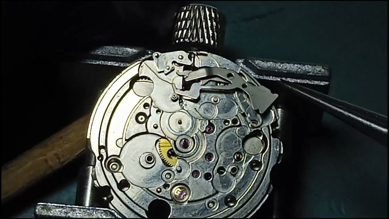seiko 6309/6319 service (watch repair tutorials)