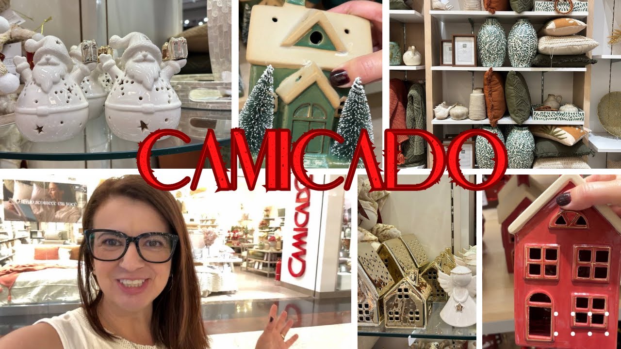 DECORAÇÃO NATALINA DA CAMICADO | TOUR COMPLETO | TENDENCIAS NATAL 2025