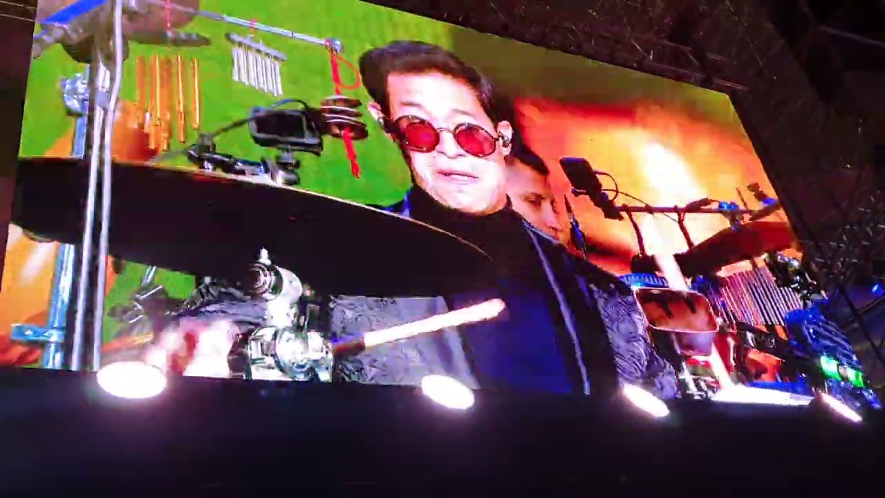 Gian Marco feat. Grupo 5+Tony Succar - El Ritmo de Mi Corazón+Domitila (30 Años @Estadio Nacional)
