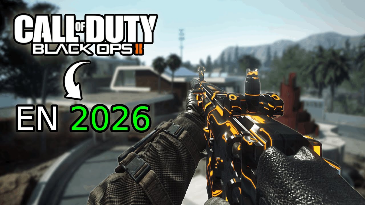 Black Ops 2 Multiplayer En 2026 Plutonium (Sin Comentario)