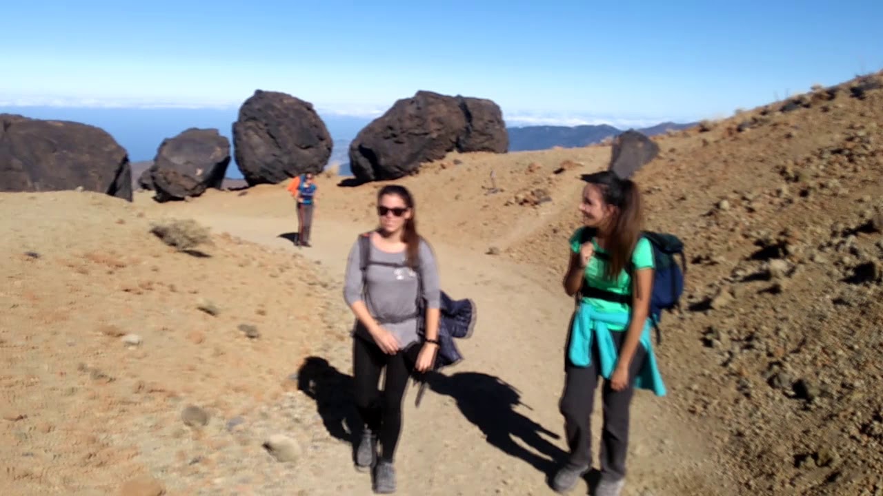 Subida Teide 2018