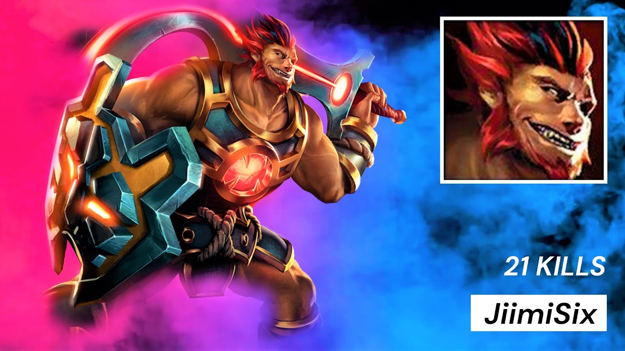 HoN Pro Kane Gameplay - JiimiSix - Diamond