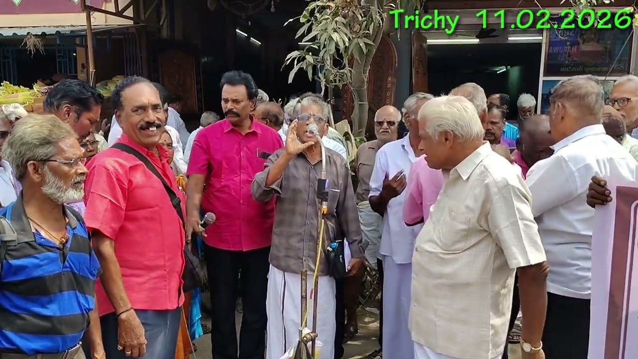 ஆயிரம் ரூபாய்க்கும் குறைவான பென்சன் வாங்குவோர் போராட்டம் 