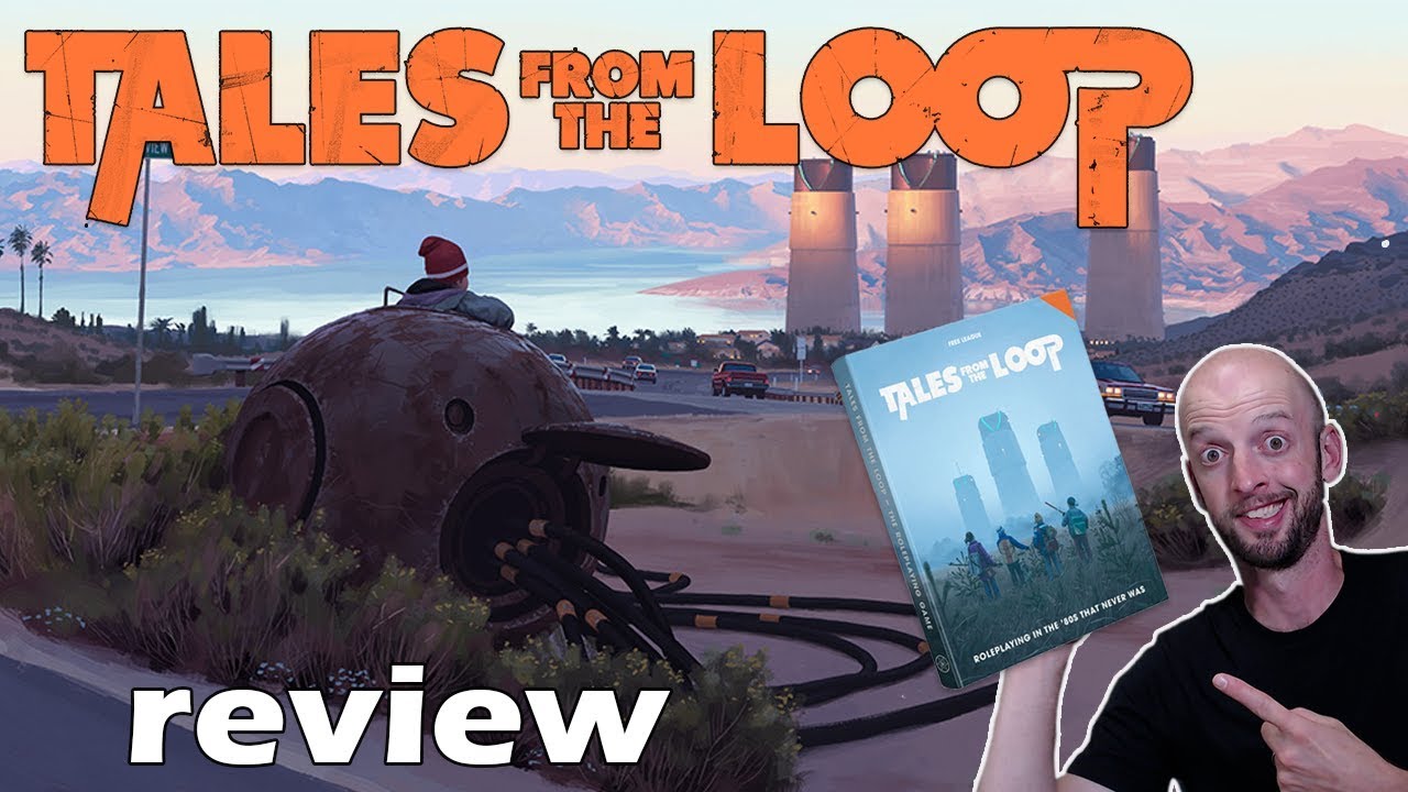 Обзор Tales from the Loop