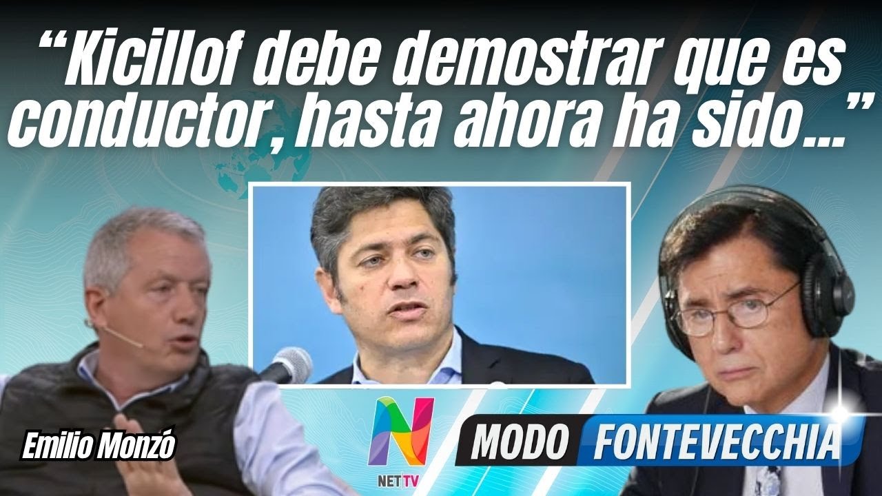 Emilio Monzó: “Durán Barba y Marcos Peña sacaban a Macri de su zona de confort”