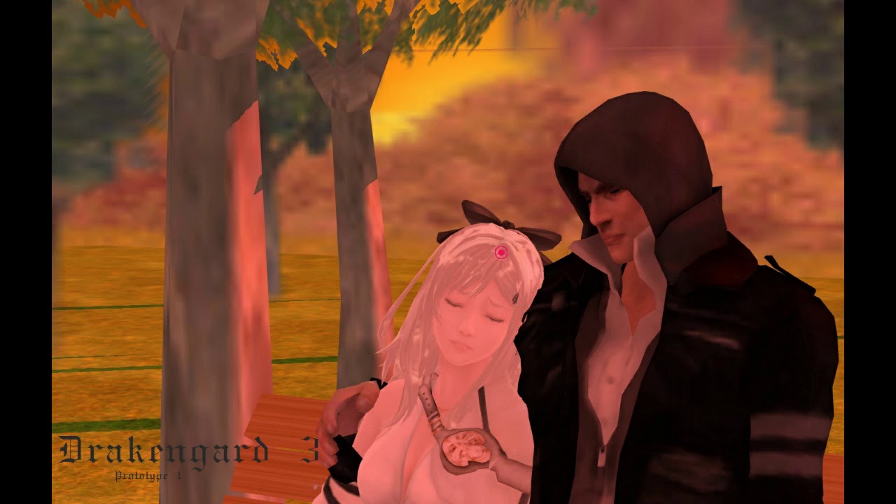 (MMD Alex Mercer And Zero One Last Time (Prototype And Drakengard 3 AMV)
