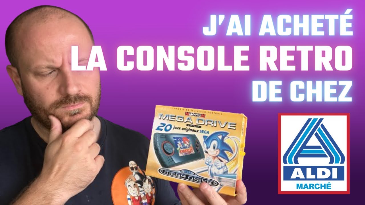 UNBOXING/TEST  console MILLENIUM de chez ALDI