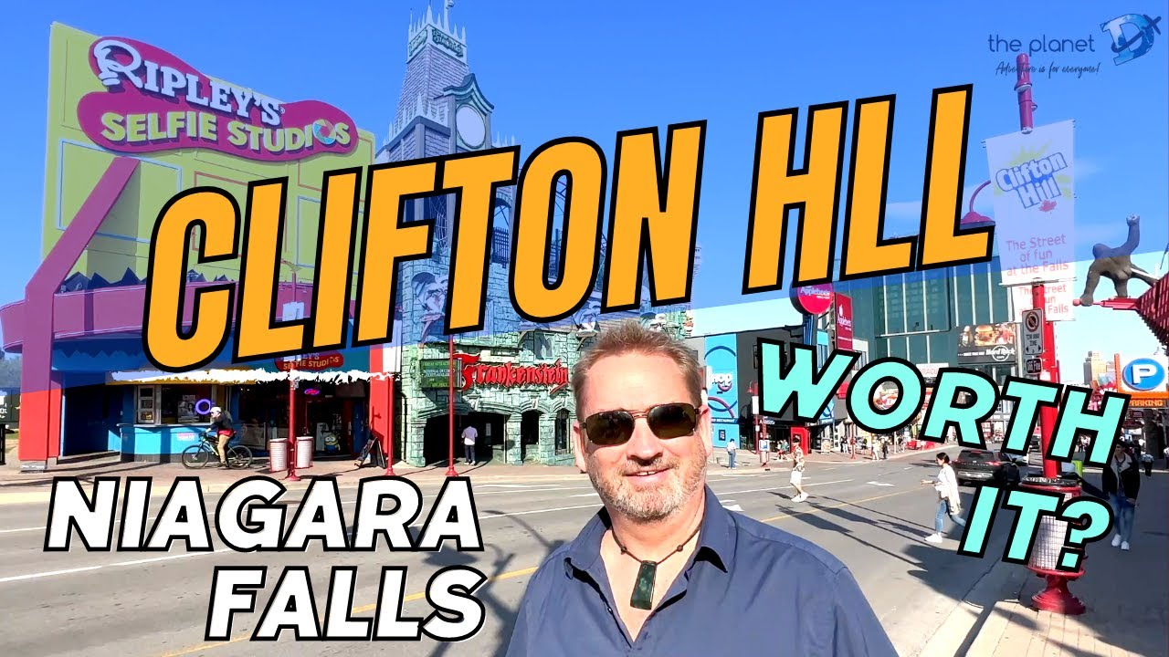 Is the Clifton Hill Pass Worth It? Niagara Falls Fun! Skywheel, Wizard Golf, Zombie Attack + More