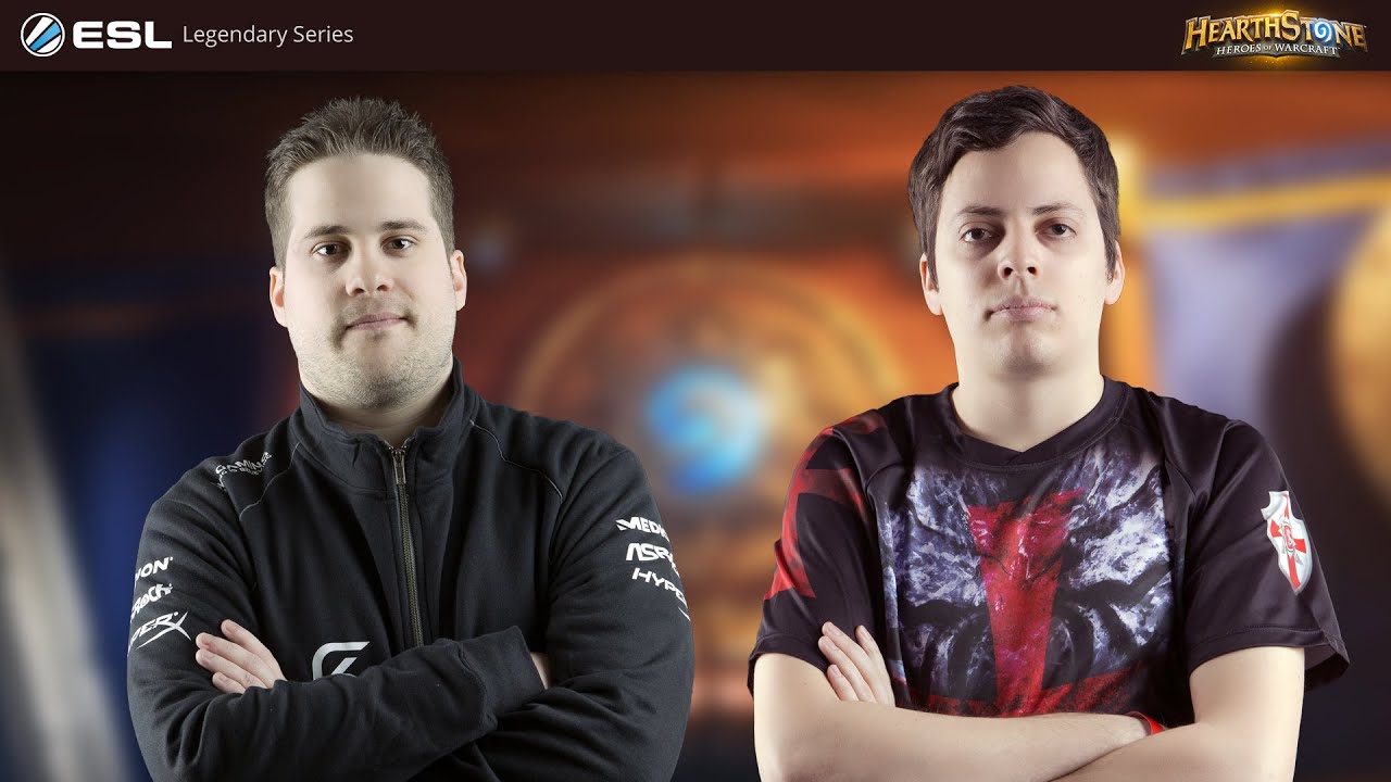 Hearthstone - AKAWonder vs. Espumito - ESL Legendary Series 2016 Katowice - Semifinal