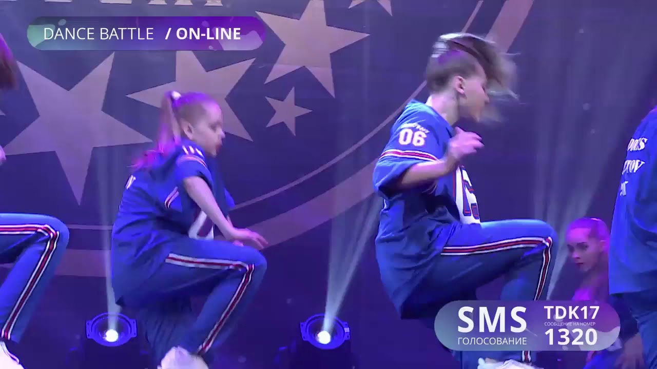 TODES FEST Сочи 2017. Реутов. Группа 6. Батл