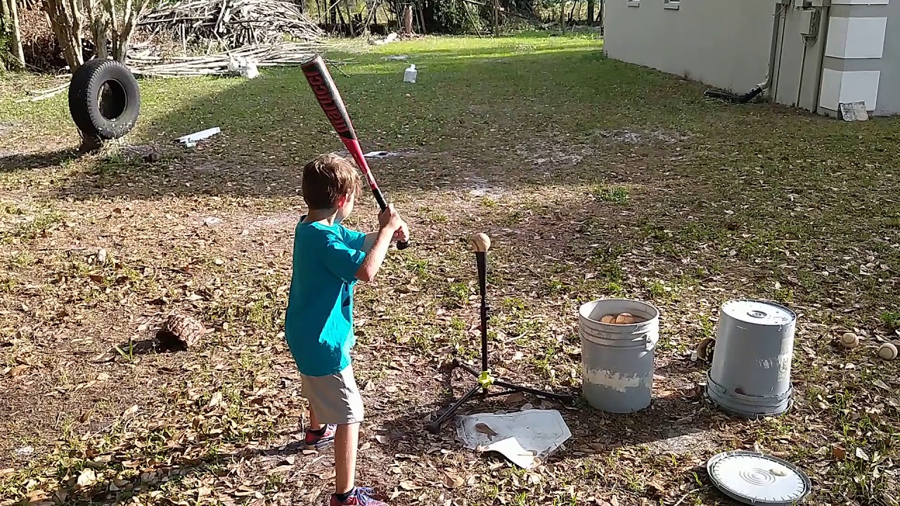 Cómo enseñar a tu hijo a jugar baseball.