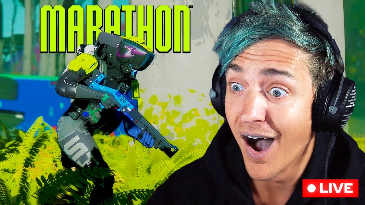 🔴LIVE - PLAYING ARC RAIDER THEN MARATHON
