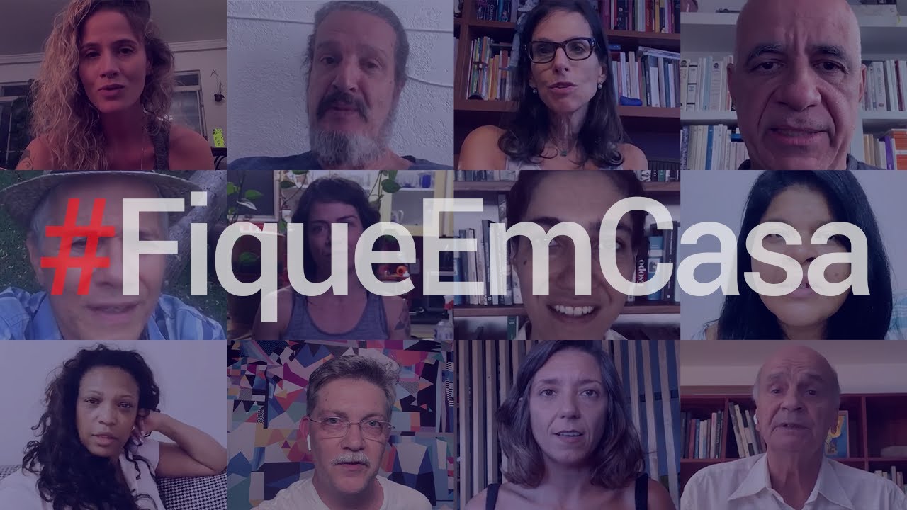#FiqueEmCasa - Uma campanha CartaCapital