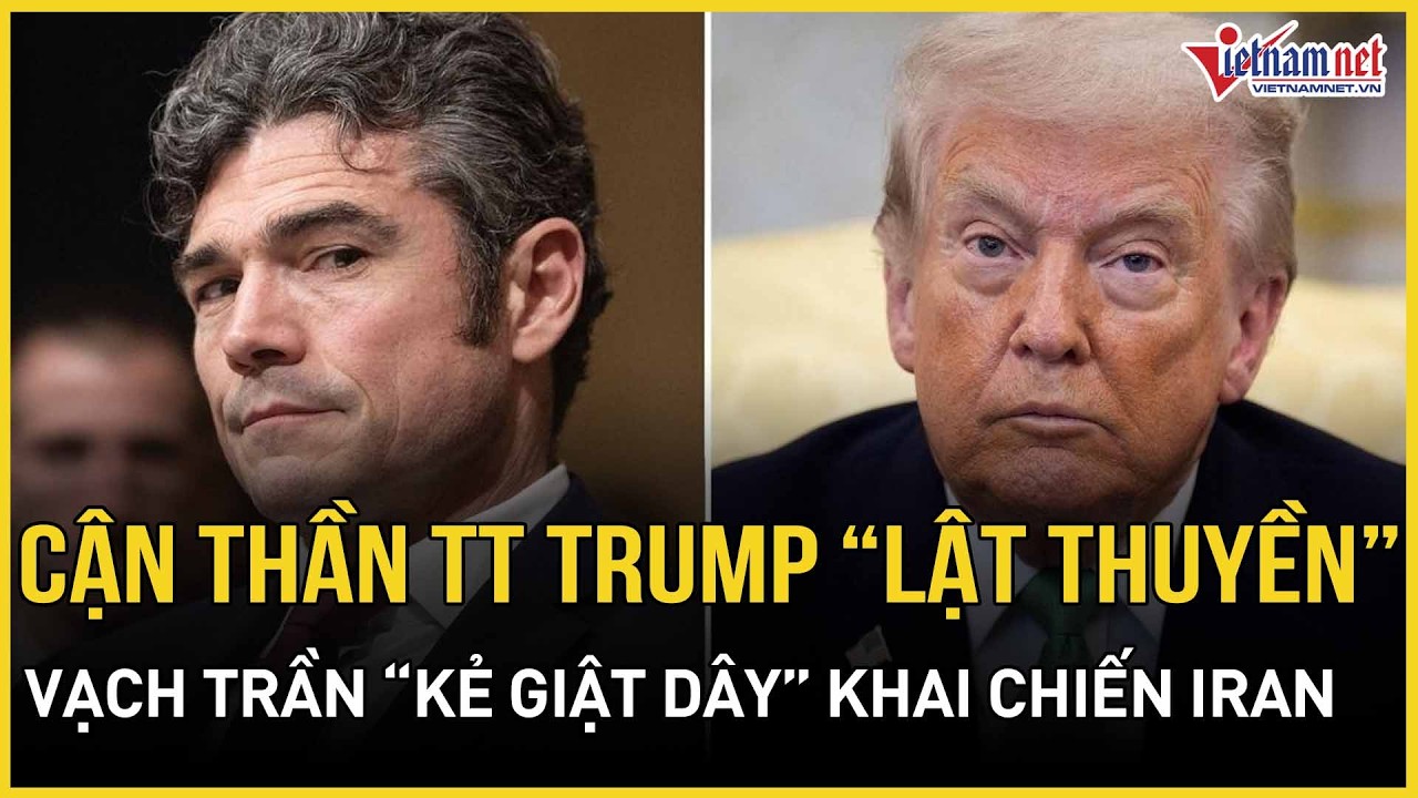 Mỹ rung chuyển: Đầu não tình báo “đâm sau lưng” TT Trump vì Iran, vạch trần “kẻ giật dây”