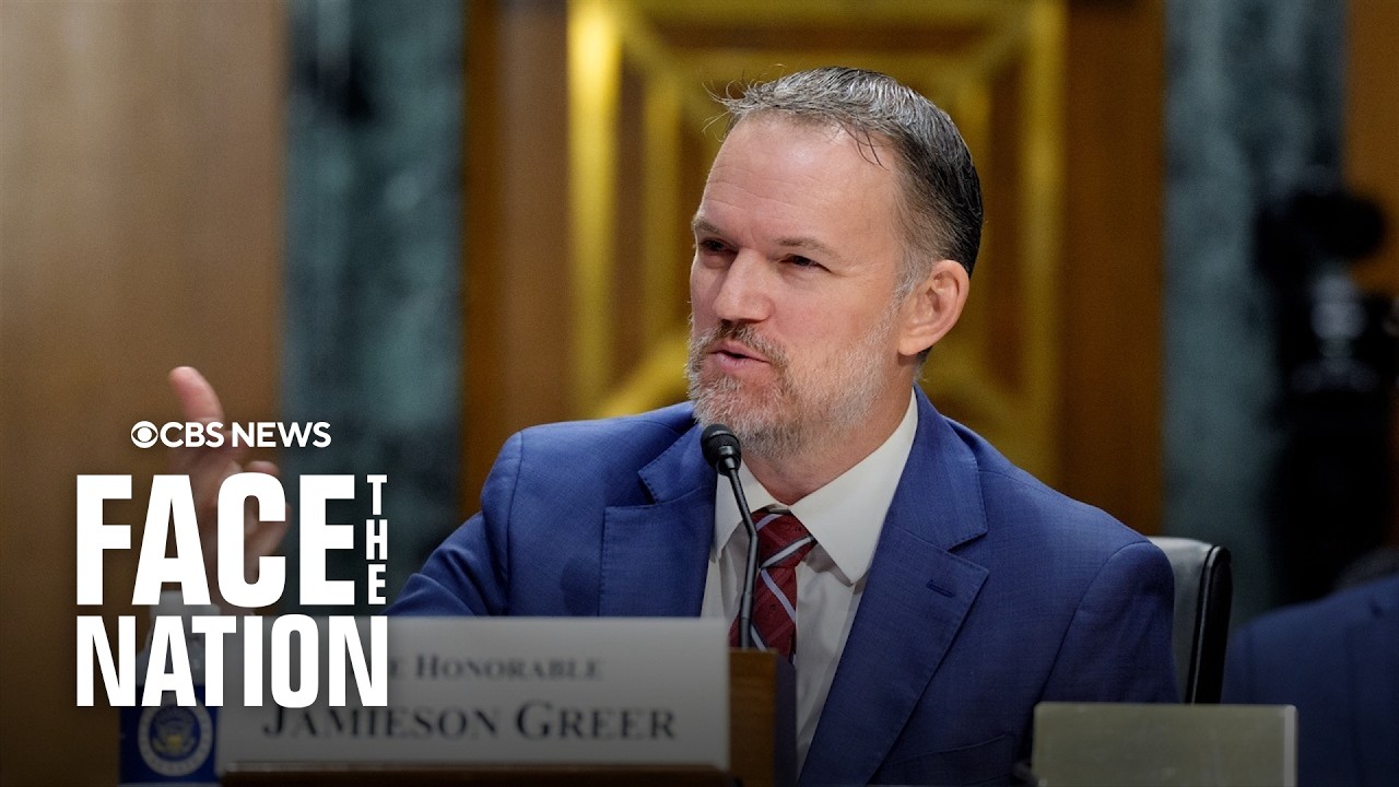 Jamieson Greer testifies before Senate panel on Trump's 2026 trade agenda | full video