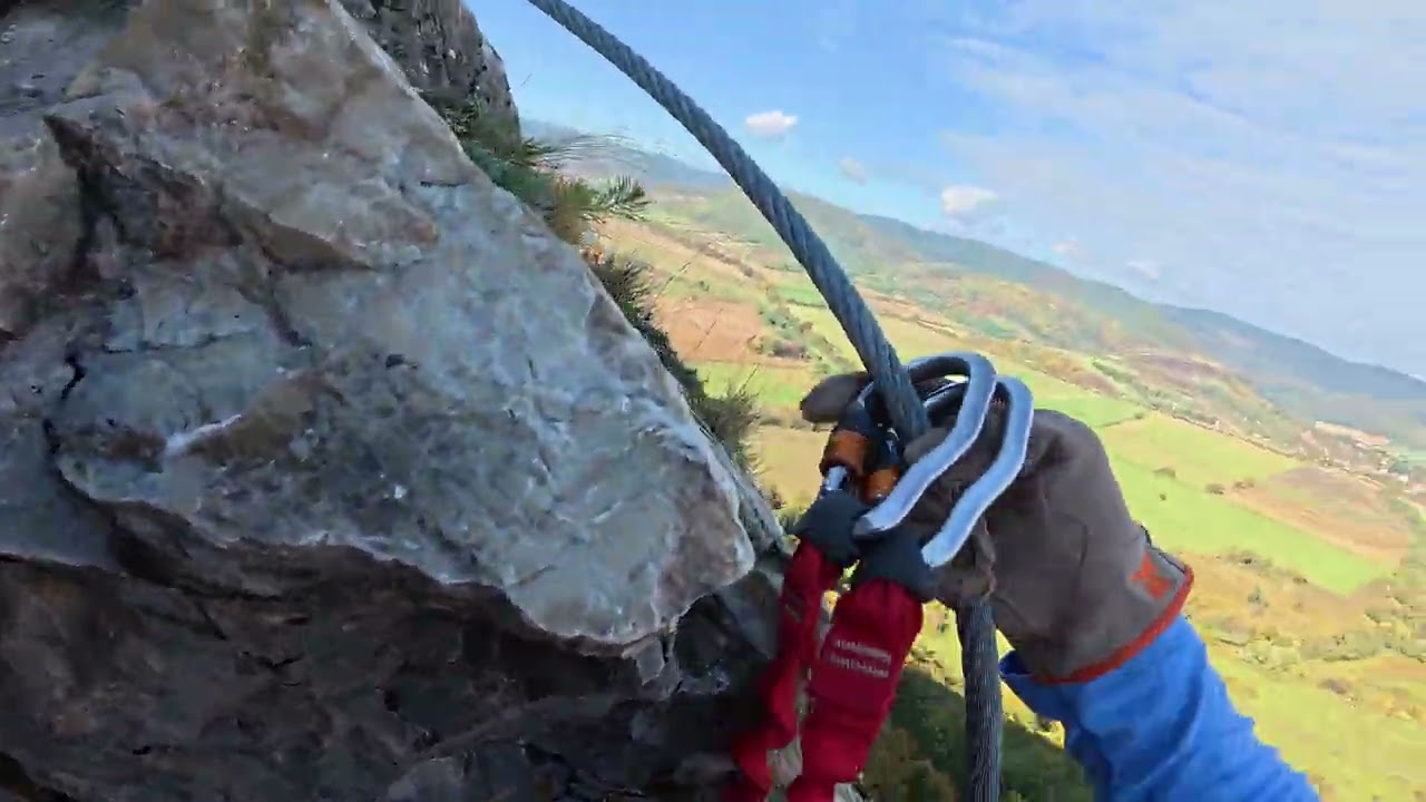 Esztramos Via ferrata 2025 10 12