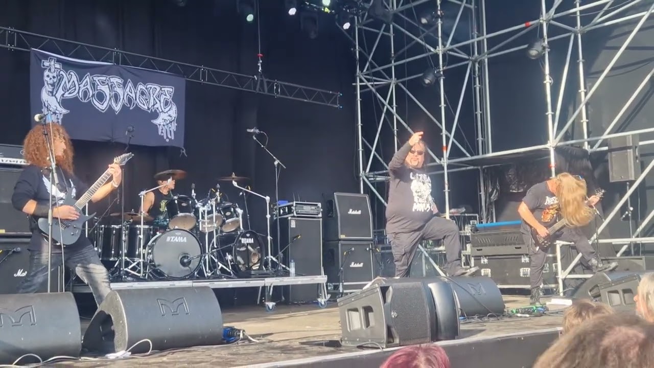 massacre (kam lee) Pitfest 2024               inc Slayer- raining blood intro