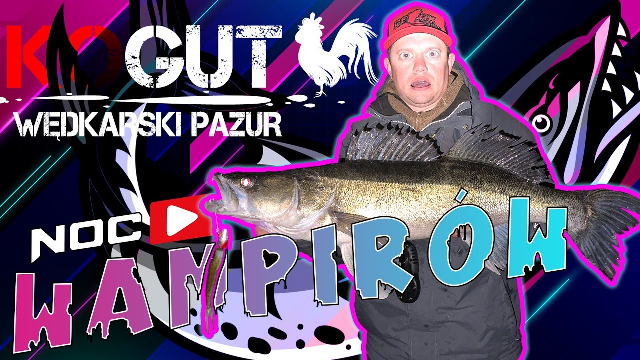 Zjadłem Zęby na Nocnych Sandaczach | Najlepsze jest zawsze na koniec!! Vertical + Livescope to zło?
