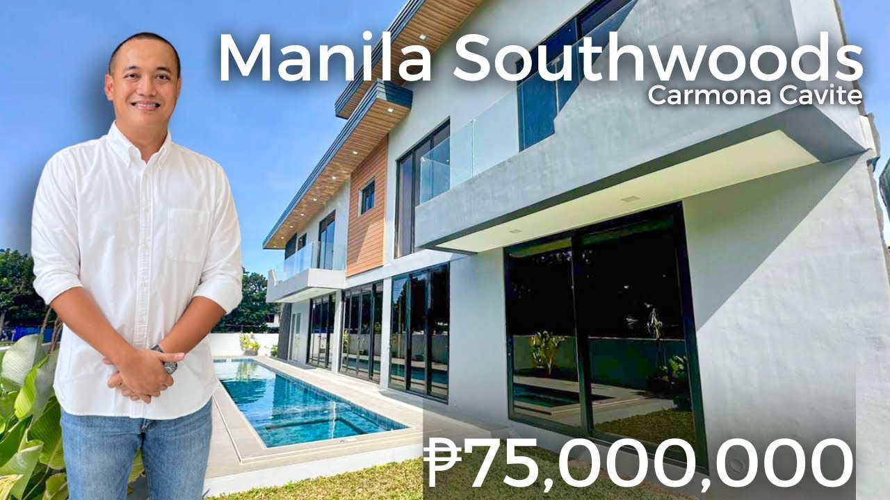 House Tour 369 | Sophisticated Modern Home For Sale at Manila Southwoods, Carmona Cavite