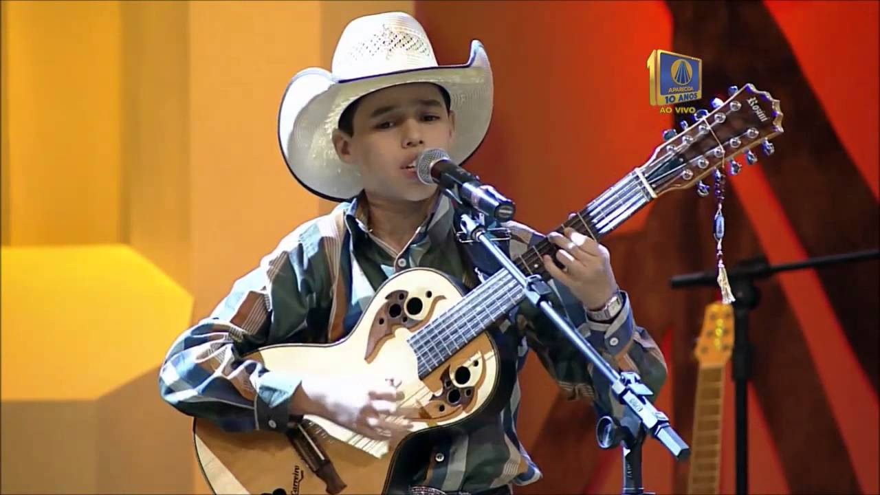 Lucas Viola Aparecida do Norte Menino da Porteira