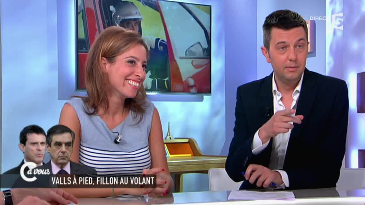 Le 5 sur 5 de Maxime Switek - C à vous - 15/04/2015