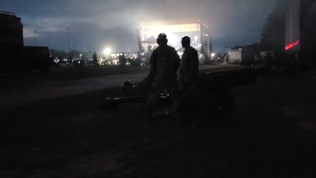 1812 Overture, A Co, HHBn Honor Platoon, Cannon Battery & 282nd Band, Fort Jackson, SC