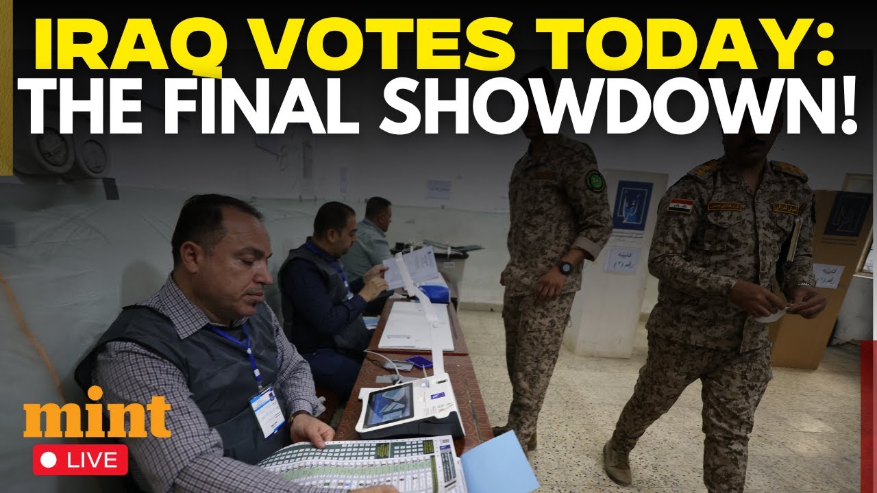 Iraq Elections 2025 LIVE: Final Voting Begins In Iraq | Mohammed Shia Al-Sudani | Baghdad