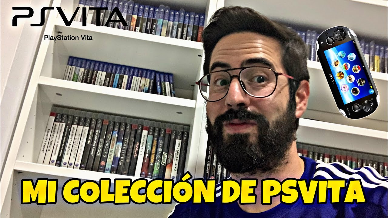 Mi Colección de PLAYSTATION VITA