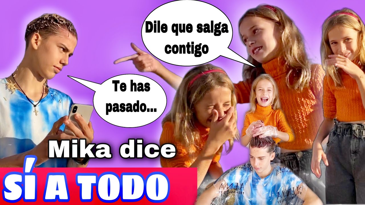 MIKA DICE SÍ A TODO por 1HORA y le pide a KARINA en Tik Tok que sea SU NOVIA