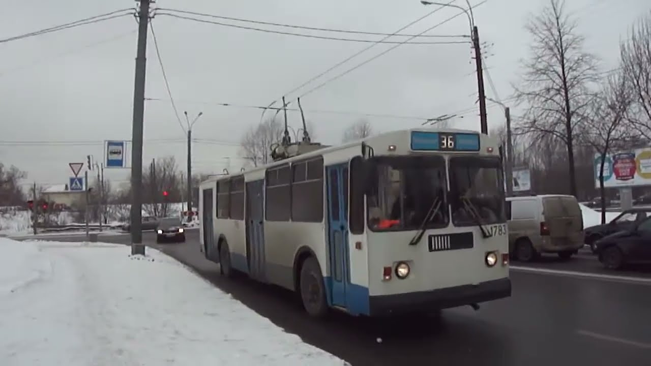 Троллейбус 