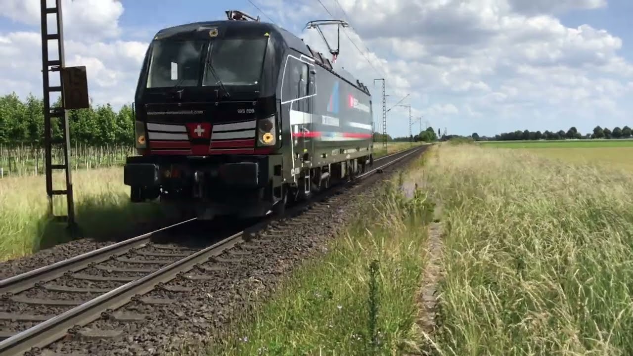 First Catch : SBB-Cargo Vectron Locomotive SBB-Cargo International 193 659 Die G&uuml;terbahnen 👍👍👍👍👍👍👍👍🚂