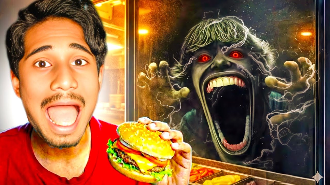 Crazy Night Job 67 Here In Burger Shop 