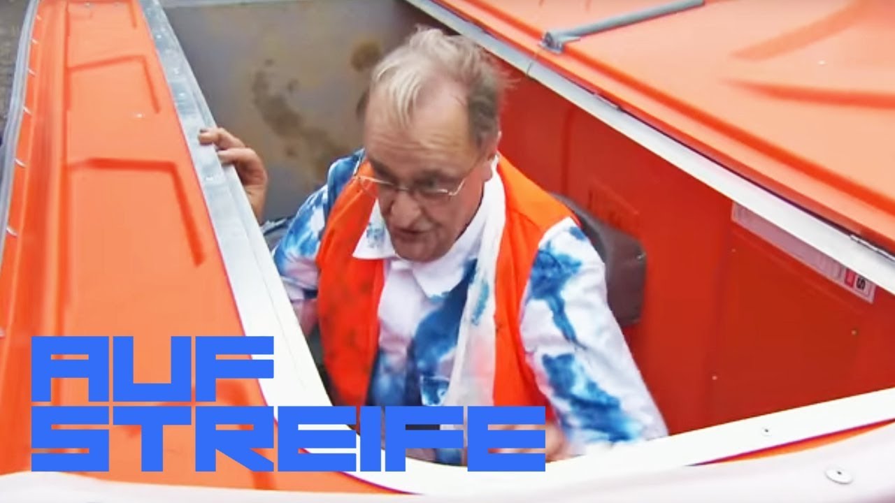 Eingesperrt im Dixi Klo: Was haben Porsche und Perücke damit zu tun? | Auf Streife | SAT.1 TV