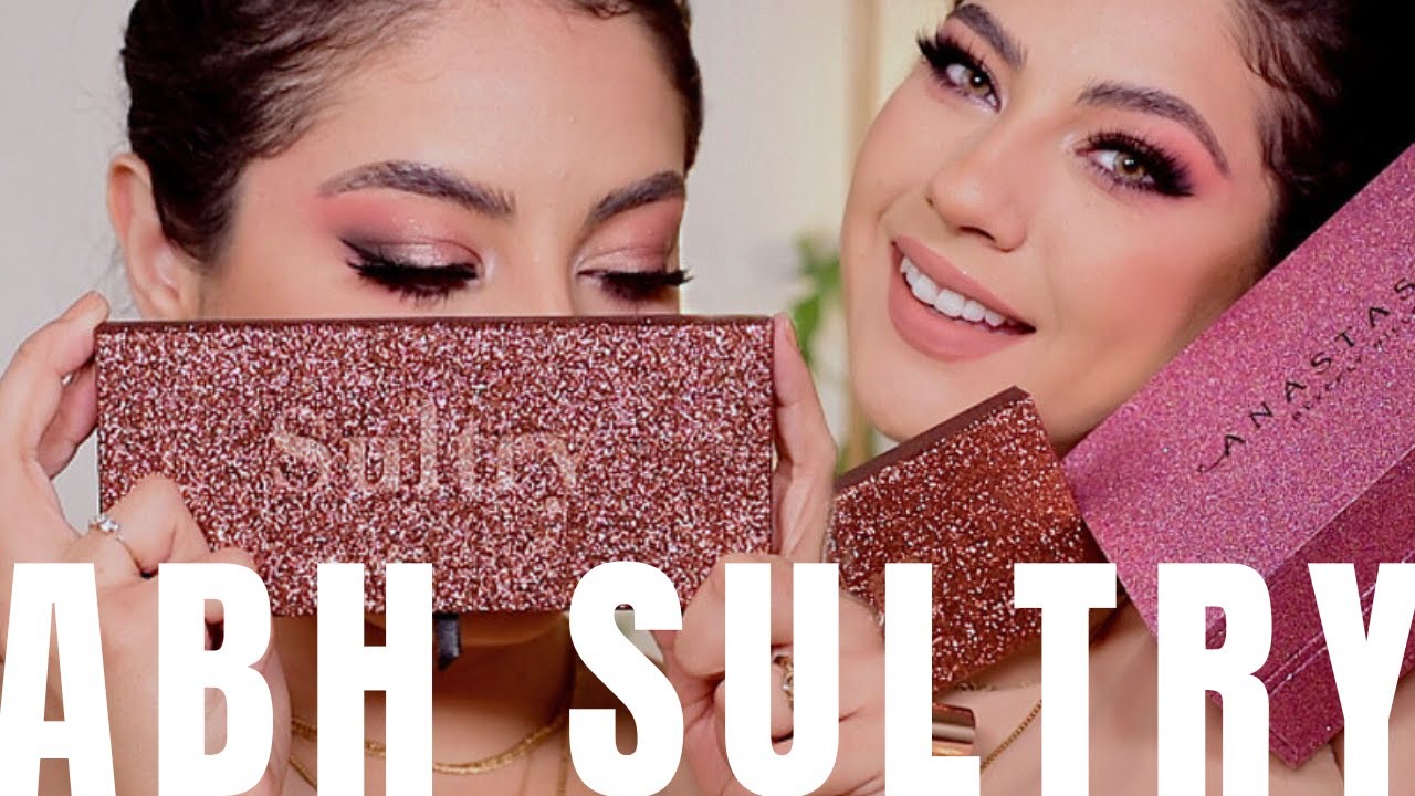 ABH Sultry Eyeshadow Palette Vault Tutorial