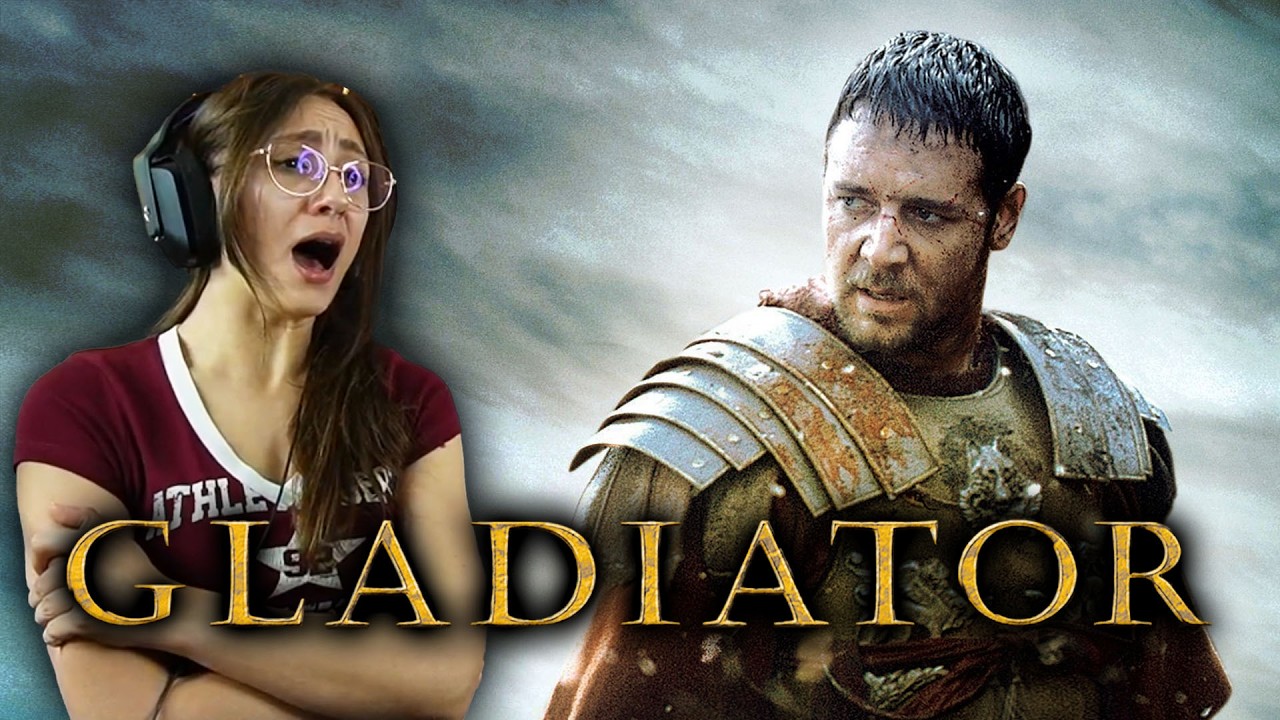 MY VERY FIRST Reaction to *Gladiator* was EPIC! (2000)